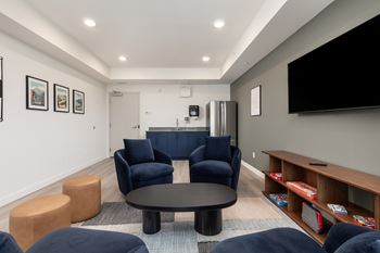 Resident lounge